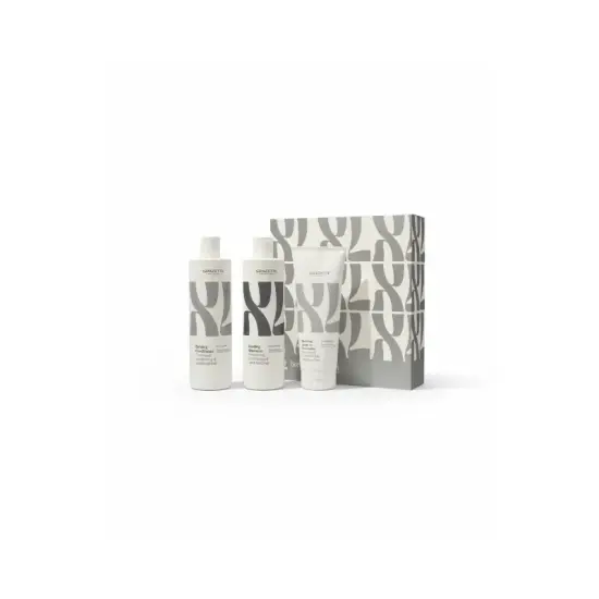 Grazette Bonding Kit XL – Regenerujący zestaw do włosów zniszczonych 2x400 ml 1x200 ml